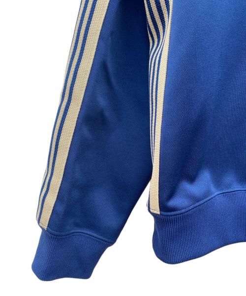 Needles（ニードルズ）Needles (ニードルズ) トラッククルーネックシャツ ブルー サイズ:Mの古着・服飾アイテム