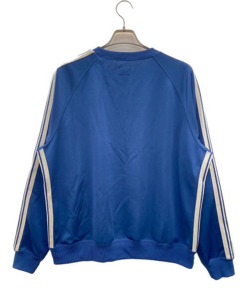 Needles（ニードルズ）Needles (ニードルズ) トラッククルーネックシャツ ブルー サイズ:Mの古着・服飾アイテム