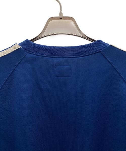 Needles（ニードルズ）Needles (ニードルズ) トラッククルーネックシャツ ブルー サイズ:Mの古着・服飾アイテム