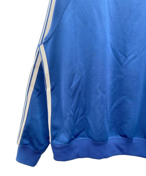 Needles（ニードルズ）Needles (ニードルズ) トラッククルーネックシャツ ブルー サイズ:Mの古着・服飾アイテム