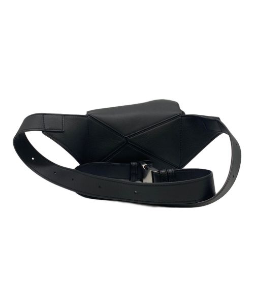 LOEWE（ロエベ）LOEWE (ロエベ) パズルバムバッグ ミニ ブラックの古着・服飾アイテム