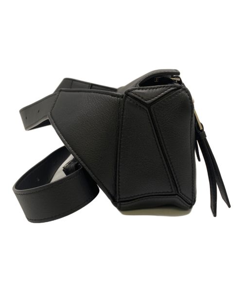 LOEWE（ロエベ）LOEWE (ロエベ) パズルバムバッグ ミニ ブラックの古着・服飾アイテム