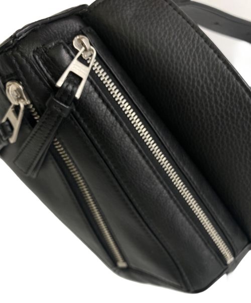 LOEWE（ロエベ）LOEWE (ロエベ) パズルバムバッグ ミニ ブラックの古着・服飾アイテム