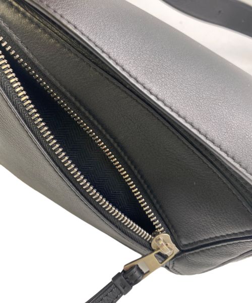 LOEWE（ロエベ）LOEWE (ロエベ) パズルバムバッグ ミニ ブラックの古着・服飾アイテム