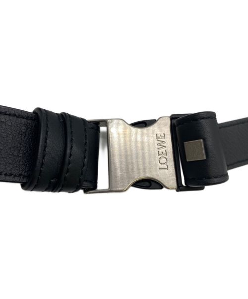 LOEWE（ロエベ）LOEWE (ロエベ) パズルバムバッグ ミニ ブラックの古着・服飾アイテム