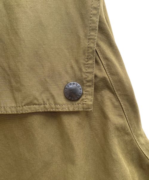 Barbour（バブアー）Barbour (バブアー) フーデッドジャケット オリーブ サイズ:40の古着・服飾アイテム