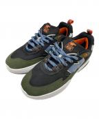 NEW BALANCE×Tiago Lemosニューバランス×ティアゴレモス）の古着「ローカットスニーカー」｜グリーン×ブラック