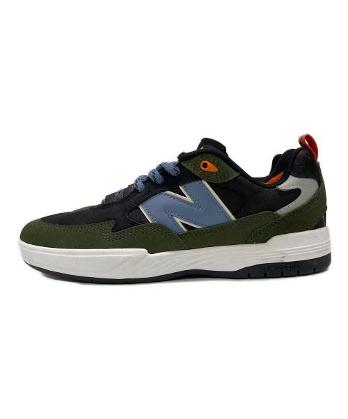 NEW BALANCE（ニューバランス）NEW BALANCE (ニューバランス) Tiago Lemos (ティアゴレモス) ローカットスニーカー グリーン×ブラック サイズ:25.5の古着・服飾アイテム