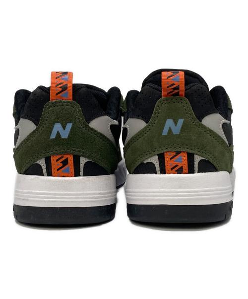 NEW BALANCE（ニューバランス）NEW BALANCE (ニューバランス) Tiago Lemos (ティアゴレモス) ローカットスニーカー グリーン×ブラック サイズ:25.5の古着・服飾アイテム