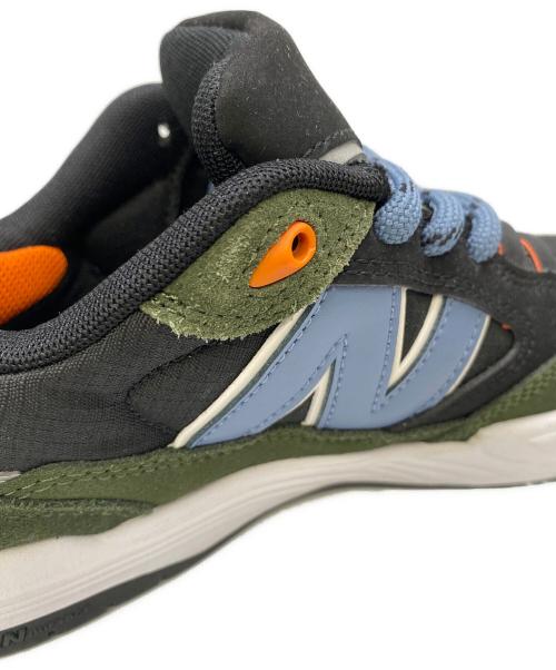 NEW BALANCE（ニューバランス）NEW BALANCE (ニューバランス) Tiago Lemos (ティアゴレモス) ローカットスニーカー グリーン×ブラック サイズ:25.5の古着・服飾アイテム