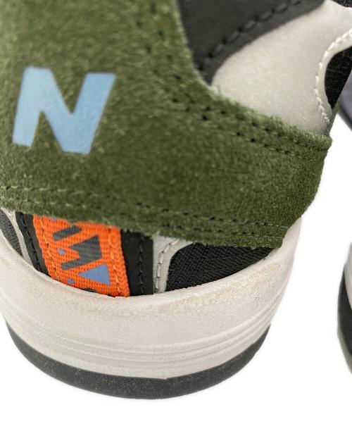 NEW BALANCE（ニューバランス）NEW BALANCE (ニューバランス) Tiago Lemos (ティアゴレモス) ローカットスニーカー グリーン×ブラック サイズ:25.5の古着・服飾アイテム