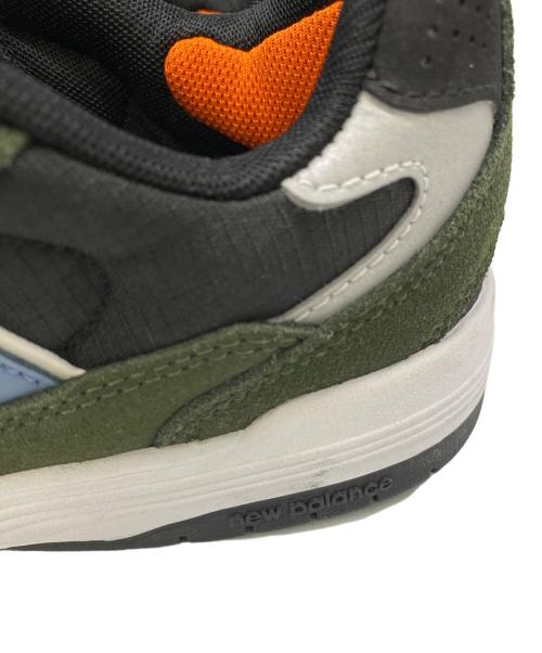 NEW BALANCE（ニューバランス）NEW BALANCE (ニューバランス) Tiago Lemos (ティアゴレモス) ローカットスニーカー グリーン×ブラック サイズ:25.5の古着・服飾アイテム