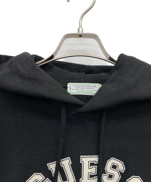 GUESS JEANS（ゲス ジーンズ）GUESS JEANS (ゲス ジーンズ) ベアスウェットパーカー ブラック サイズ:Ｓの古着・服飾アイテム