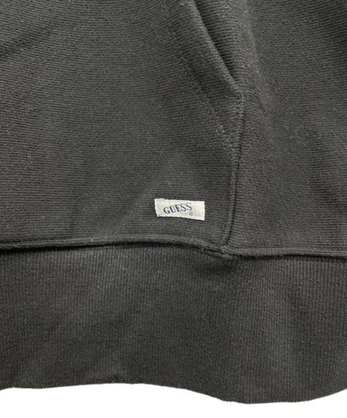 GUESS JEANS（ゲス ジーンズ）GUESS JEANS (ゲス ジーンズ) ベアスウェットパーカー ブラック サイズ:Ｓの古着・服飾アイテム