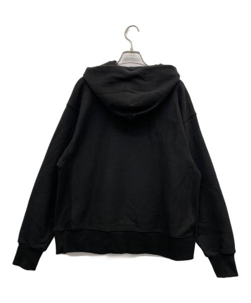 GUESS JEANS（ゲス ジーンズ）GUESS JEANS (ゲス ジーンズ) ベアスウェットパーカー ブラック サイズ:Ｓの古着・服飾アイテム