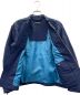 中古・古着 DIESEL (ディーゼル) ライダースジャケット インディゴ サイズ:XS：8000円