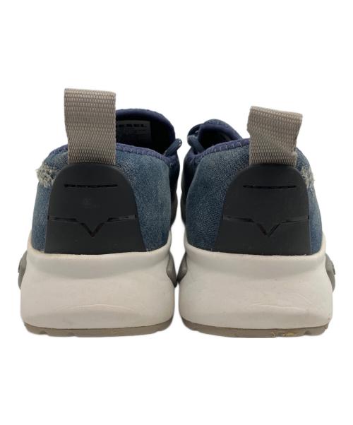 DIESEL（ディーゼル）DIESEL (ディーゼル) スニーカー ネイビー サイズ:27の古着・服飾アイテム