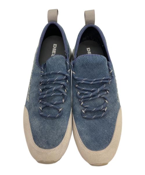 DIESEL（ディーゼル）DIESEL (ディーゼル) スニーカー ネイビー サイズ:27の古着・服飾アイテム