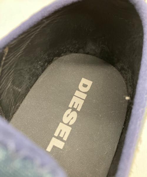 DIESEL（ディーゼル）DIESEL (ディーゼル) スニーカー ネイビー サイズ:27の古着・服飾アイテム