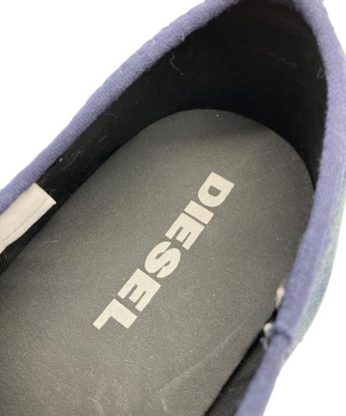 DIESEL（ディーゼル）DIESEL (ディーゼル) スニーカー ネイビー サイズ:27の古着・服飾アイテム