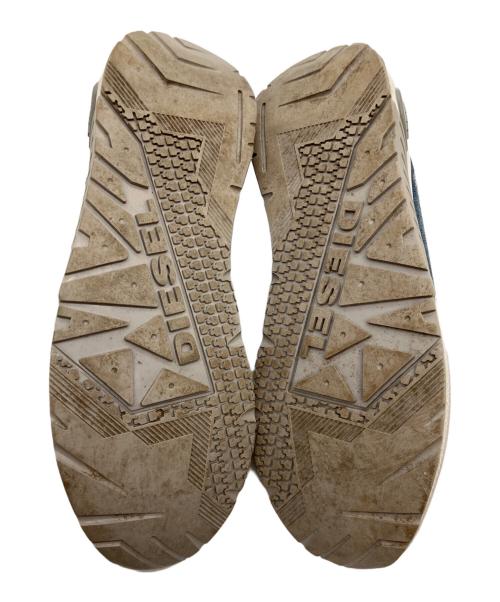 DIESEL（ディーゼル）DIESEL (ディーゼル) スニーカー ネイビー サイズ:27の古着・服飾アイテム