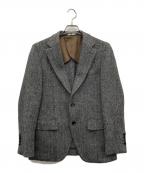 THE SUIT SELECT×Harris Tweedザ スーツセレクト×ハリスツイード）の古着「テーラードジャケット」｜グレー