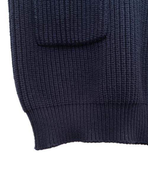 MACPHEE（マカフィー）MACPHEE (マカフィー) ハイブリッドコットンVネックベスト ネイビー サイズ:Sの古着・服飾アイテム