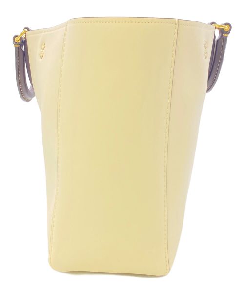 COACH（コーチ）COACH (コーチ) トートバッグ ベージュ×ブラウンの古着・服飾アイテム