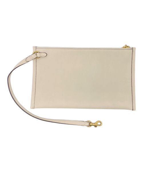 COACH（コーチ）COACH (コーチ) トートバッグ ベージュ×ブラウンの古着・服飾アイテム