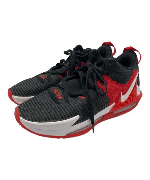 NIKE（ナイキ）NIKE (ナイキ) レブロンフィットネス7 ブラック×レッド サイズ:27.5の古着・服飾アイテム
