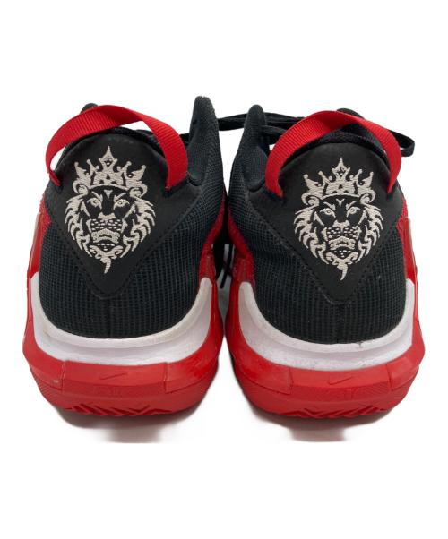 NIKE（ナイキ）NIKE (ナイキ) レブロンフィットネス7 ブラック×レッド サイズ:27.5の古着・服飾アイテム