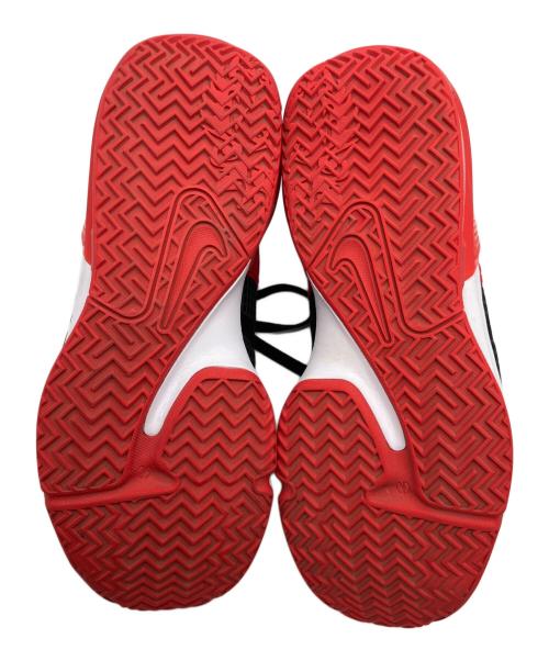 NIKE（ナイキ）NIKE (ナイキ) レブロンフィットネス7 ブラック×レッド サイズ:27.5の古着・服飾アイテム