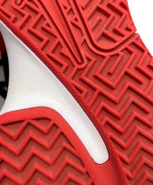 NIKE（ナイキ）NIKE (ナイキ) レブロンフィットネス7 ブラック×レッド サイズ:27.5の古着・服飾アイテム