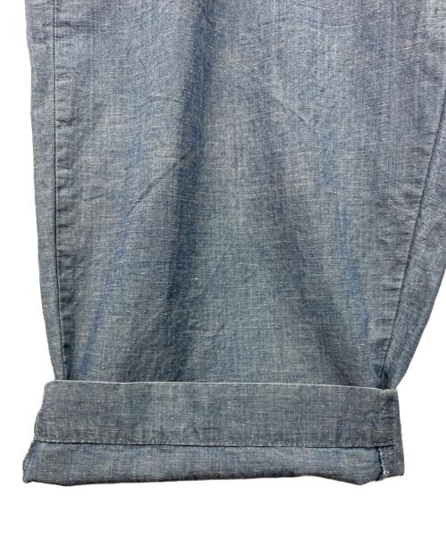 nest Robe（ネストローブ）nest Robe (ネストローブ) オールインワン ブルー サイズ:Fの古着・服飾アイテム