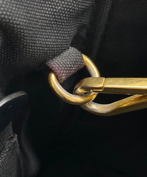 PRADA（プラダ）PRADA (プラダ) 2WAYバッグ ブラックの古着・服飾アイテム