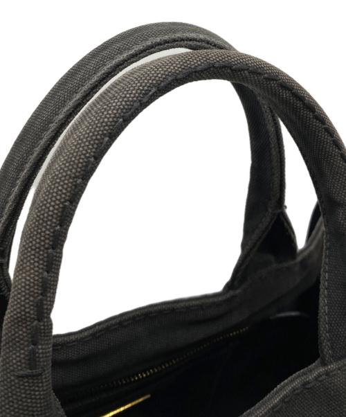 PRADA（プラダ）PRADA (プラダ) 2WAYバッグ ブラックの古着・服飾アイテム