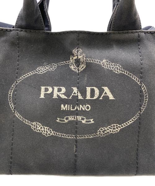 PRADA（プラダ）PRADA (プラダ) 2WAYバッグ ブラックの古着・服飾アイテム