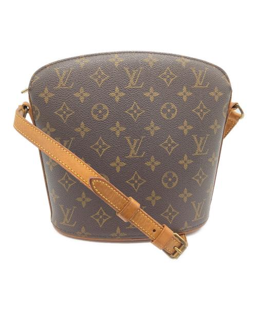 LOUIS VUITTON（ルイ ヴィトン）LOUIS VUITTON (ルイ ヴィトン) ショルダーポーチ　ドルーオ モノグラムの古着・服飾アイテム