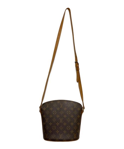 LOUIS VUITTON（ルイ ヴィトン）LOUIS VUITTON (ルイ ヴィトン) ショルダーポーチ　ドルーオ モノグラムの古着・服飾アイテム