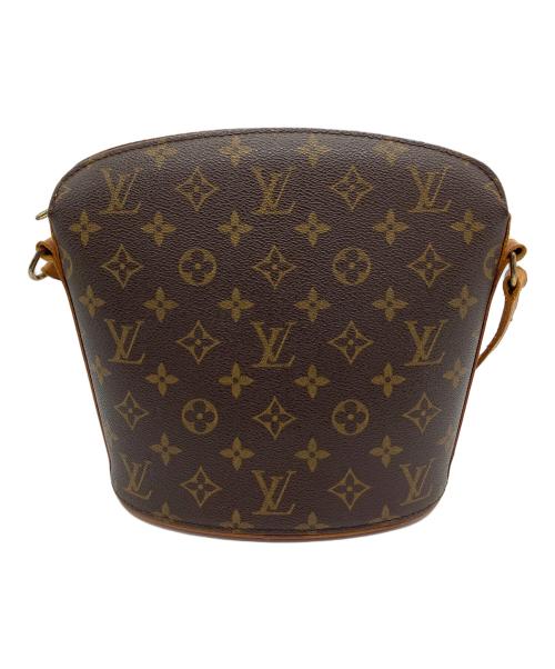 LOUIS VUITTON（ルイ ヴィトン）LOUIS VUITTON (ルイ ヴィトン) ショルダーポーチ　ドルーオ モノグラムの古着・服飾アイテム