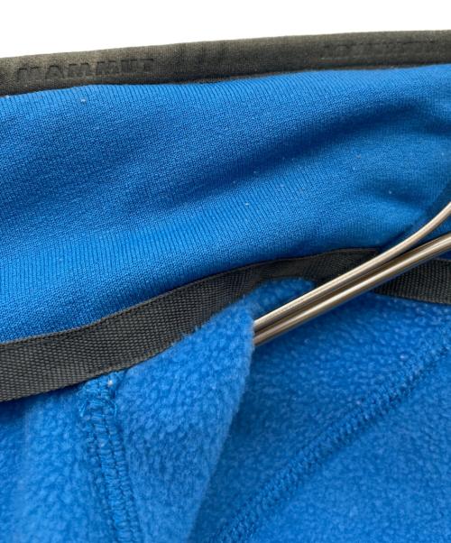 MAMMUT（マムート）MAMMUT (マムート) フリースジャケット ブルー×イエロー サイズ:Mの古着・服飾アイテム