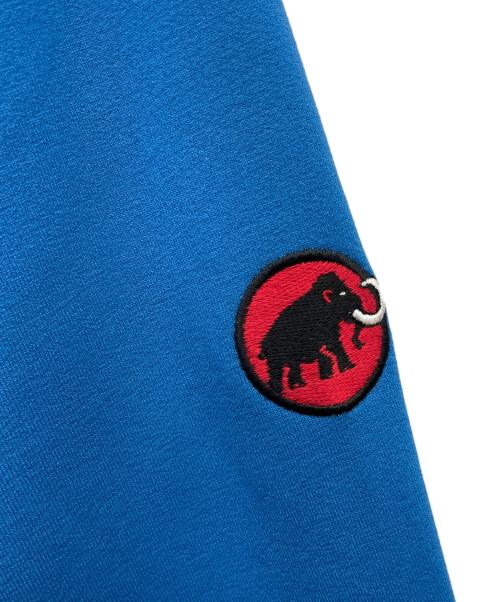MAMMUT（マムート）MAMMUT (マムート) フリースジャケット ブルー×イエロー サイズ:Mの古着・服飾アイテム