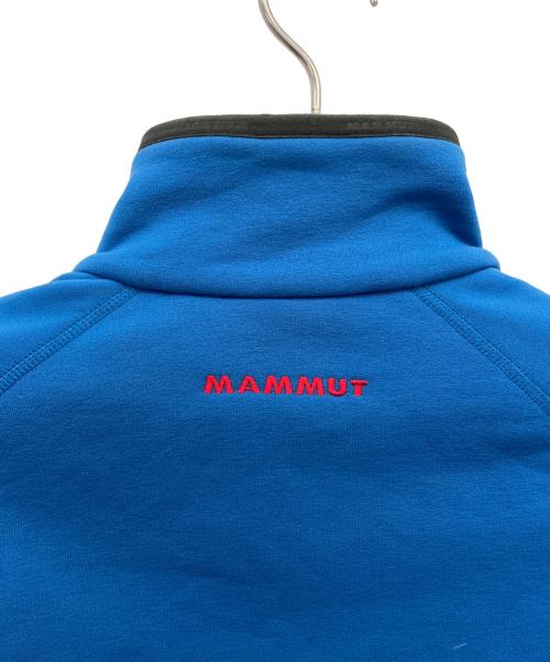 MAMMUT（マムート）MAMMUT (マムート) フリースジャケット ブルー×イエロー サイズ:Mの古着・服飾アイテム