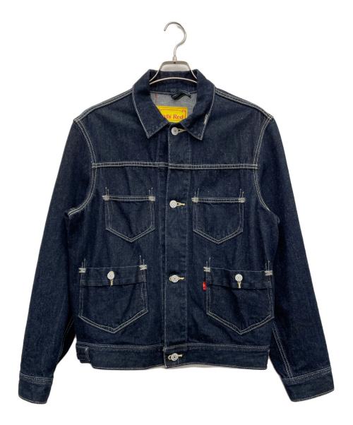 LEVI'S RED（リーバイス レッド）LEVI'S RED (リーバイス レッド) デニムジャケット インディゴ サイズ:Sの古着・服飾アイテム
