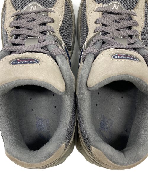 NEW BALANCE（ニューバランス）NEW BALANCE (ニューバランス) スニーカー グレー サイズ:26cmの古着・服飾アイテム