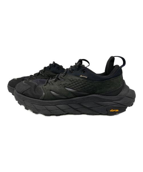 HOKAONEONE（ホカオネオネ）HOKAONEONE (ホカオネオネ) シューズ ブラック サイズ:27の古着・服飾アイテム