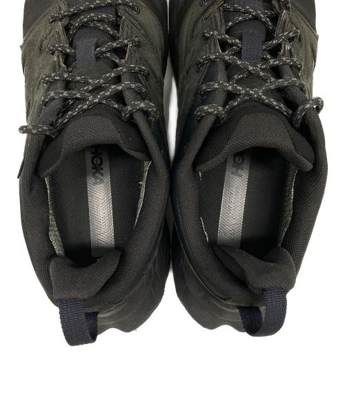 HOKAONEONE（ホカオネオネ）HOKAONEONE (ホカオネオネ) シューズ ブラック サイズ:27の古着・服飾アイテム