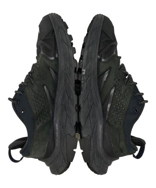 HOKAONEONE（ホカオネオネ）HOKAONEONE (ホカオネオネ) シューズ ブラック サイズ:27の古着・服飾アイテム
