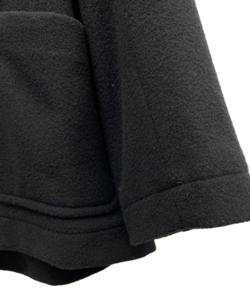 ORCIVAL（オーシバル）ORCIVAL (オーシバル) ライトウールモッサ フーデッド ジャケット ネイビー サイズ:1の古着・服飾アイテム