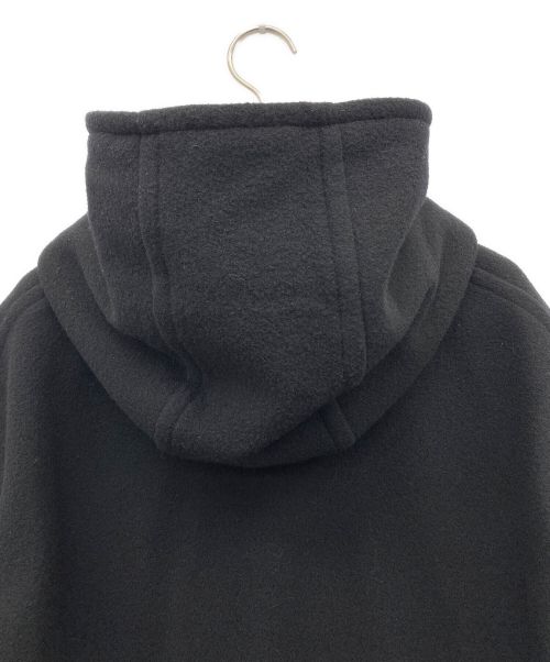 ORCIVAL（オーシバル）ORCIVAL (オーシバル) ライトウールモッサ フーデッド ジャケット ネイビー サイズ:1の古着・服飾アイテム